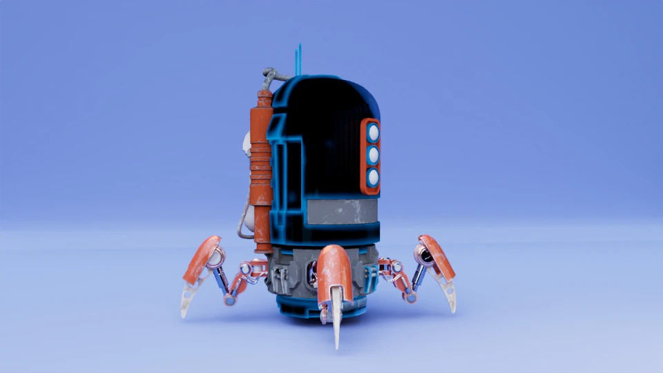 Spiderbot, original view 1