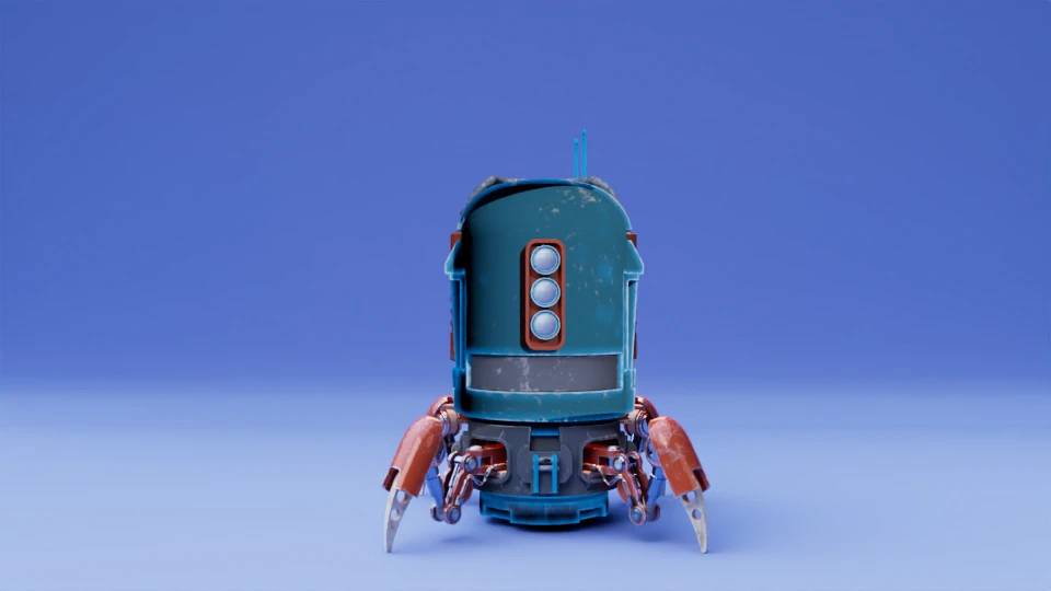 Spiderbot, original view 2